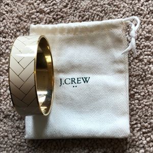 Jcrew off-white bracelet